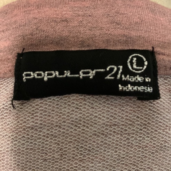 POPULAR 21 Women’s Sweatshirt - Picture 6 of 7